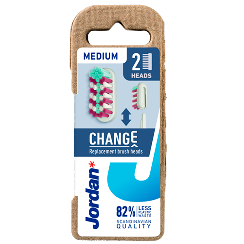 Jordan Change Refill Heads Medium (2 stk)