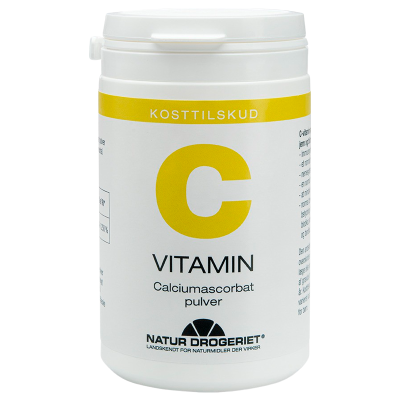 Natur Drogeriet C-vitamin Calciumascorbat (250 g)