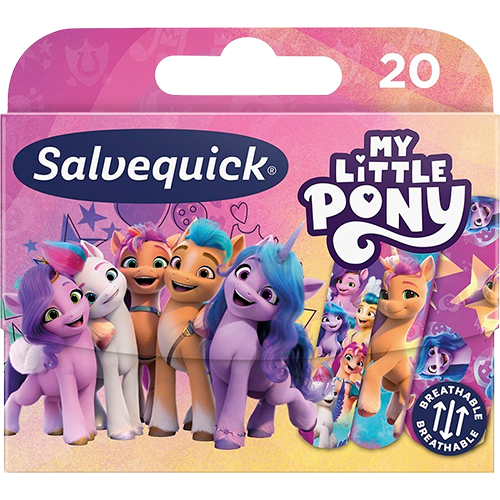 Salvequick My Little Pony Plastre (20 stk)