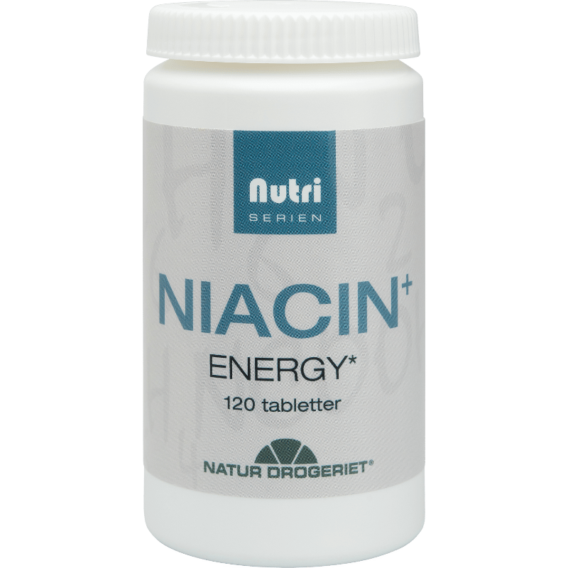 Natur Drogeriet Niacin+ Energy (120 tabl)