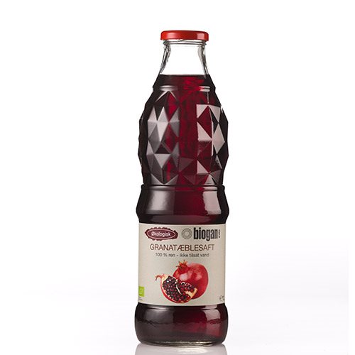 Granatæblesaft Ø - 1 L