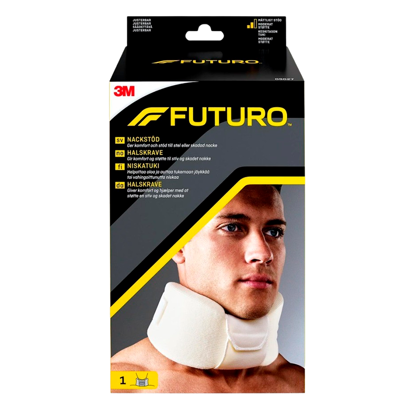 Futuro Halskrave Justerbar (1 stk)