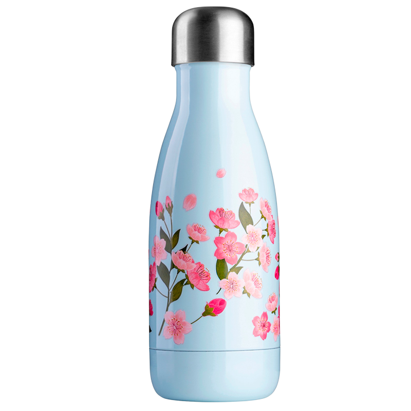 Burde Vandflaske Mini Floral (280 ml)