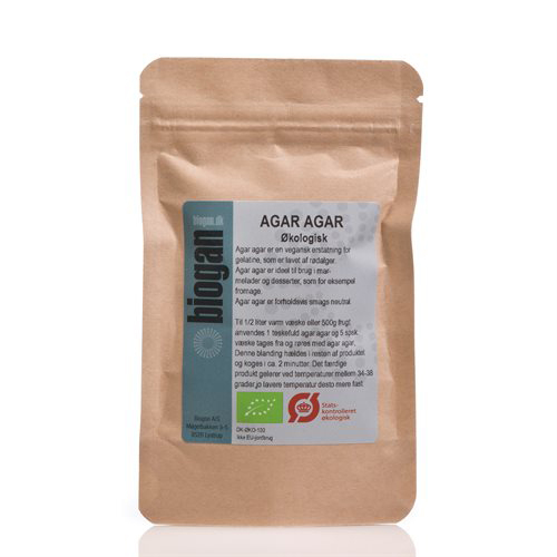 Biogan AGAR-AGAR Pulver Vegan Ø - 30 g.