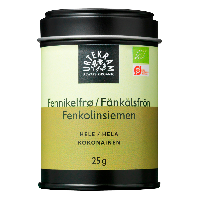 Urtekram Fennikelfrø Ø - 25 g.
