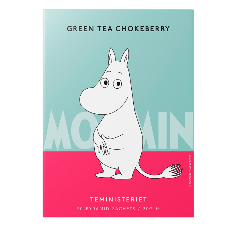 Teministeriet Moomin Green Tea Chokeberries - 20 stk