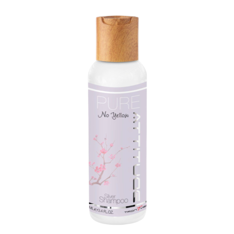 TronTveit Pure ATTITUDE No Yellow Shampoo (100 ml)