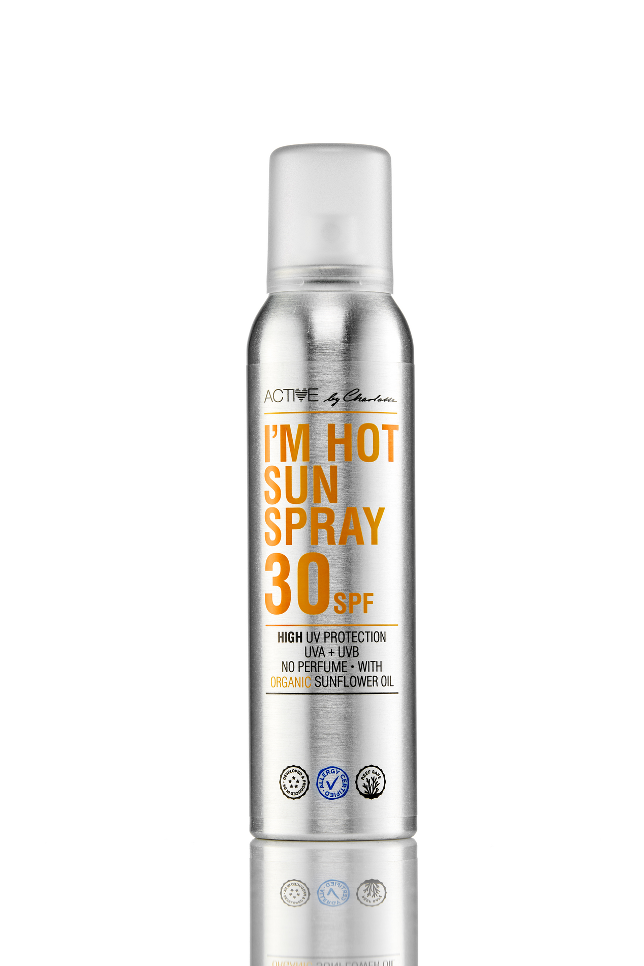 Active by Charlotte I´m Hot Sun Lotion SPF 30 - 150 ml