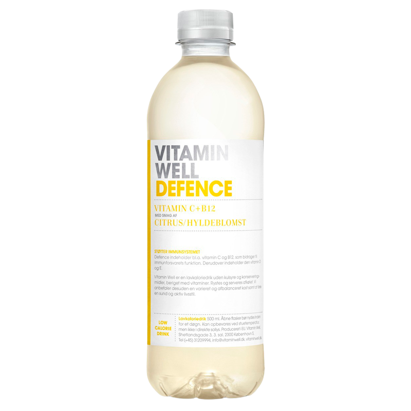 Vitamin Well Defence Citrus/Hyldeblomst (500 ml)