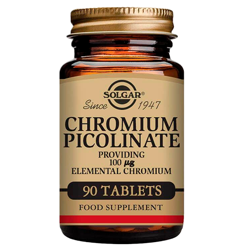 Solgar Krom Picolinat (90 tabl)