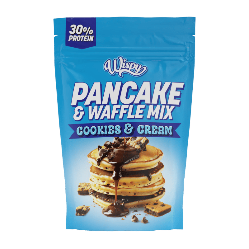 Wispy Pancake & Waffle Mix Cookies & Cream (500 g)