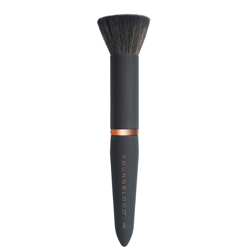 Youngblood LUXE Makeup Brushes Powder Buffing YB6 (1 stk)