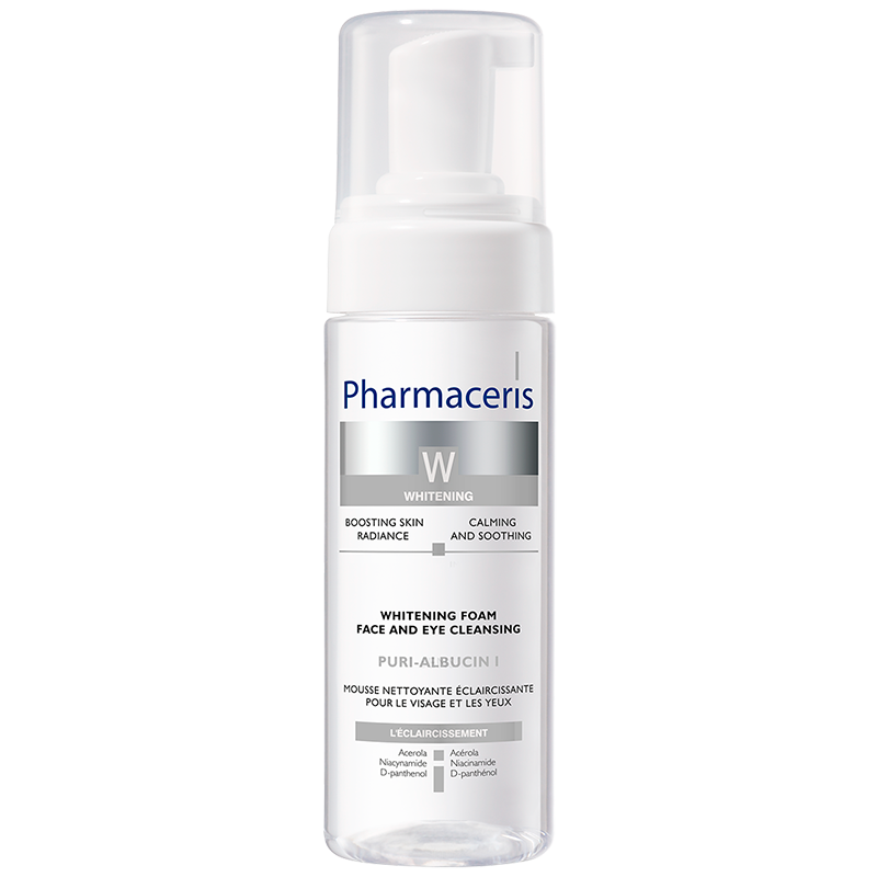 Pharmaceris Whitening Puri Albucin I Whitening Foam Cleanser (150 ml)