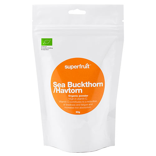 Superfruit Sea Bucktorn Havtorn Pulver Ø (90 g)