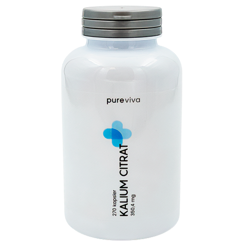 Pureviva Kalium Citrat (270 kaps)