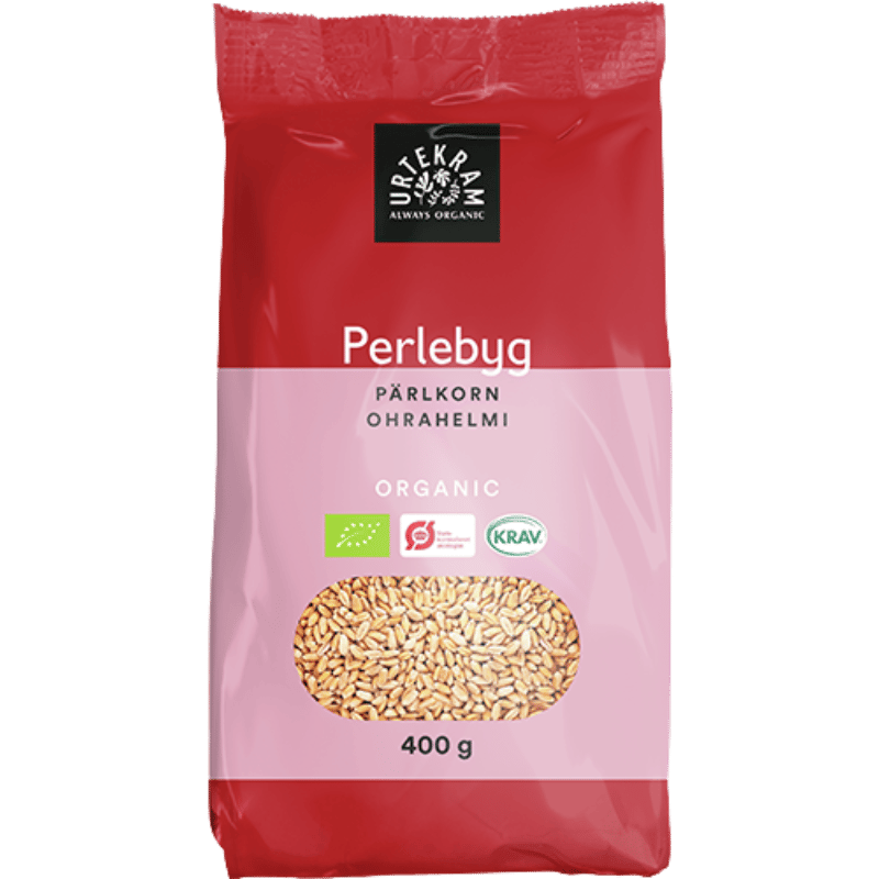 Urtekram Perlebyg Ø - 400 g