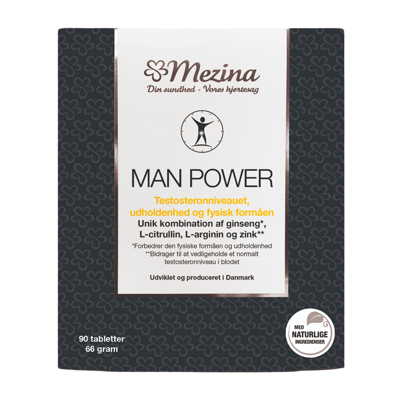Mezina Man Power (90 tab)