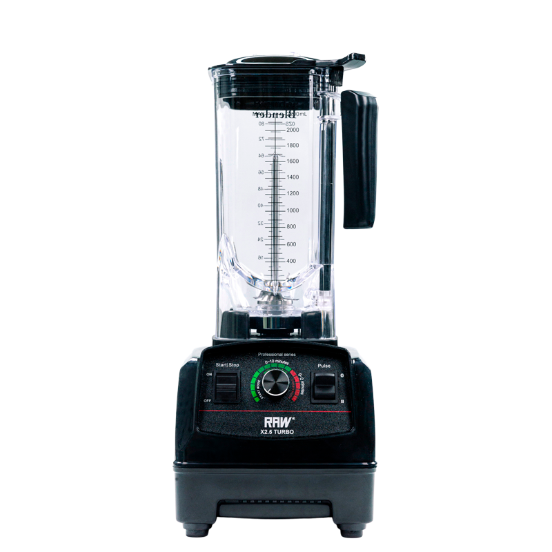 RAW Blender X 2,5 Turbo 2.5HP 2.0L 1800W (1 stk)
