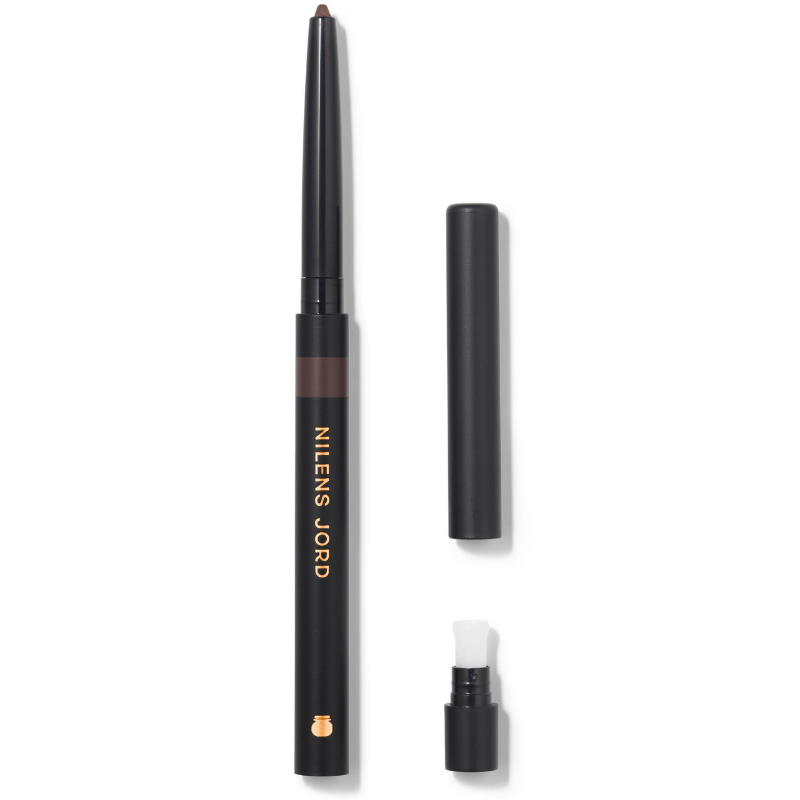Nilens Jord Water Resistant Eyeliner Brown - 0,3 g