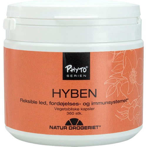 Natur Drogeriet Hyben (360 kapsler)