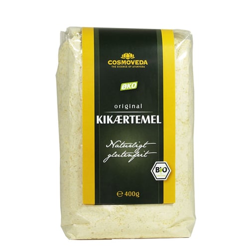 Cosmoveda Økologisk Kikærtemel - 400 g.