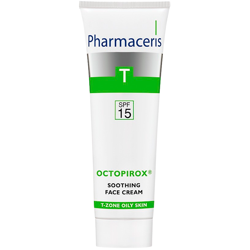 Pharmaceris T Octopirox Soothing Face Cream SPF 15 (30 ml)