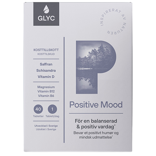 Glyc Positive Mood (40 tabl)