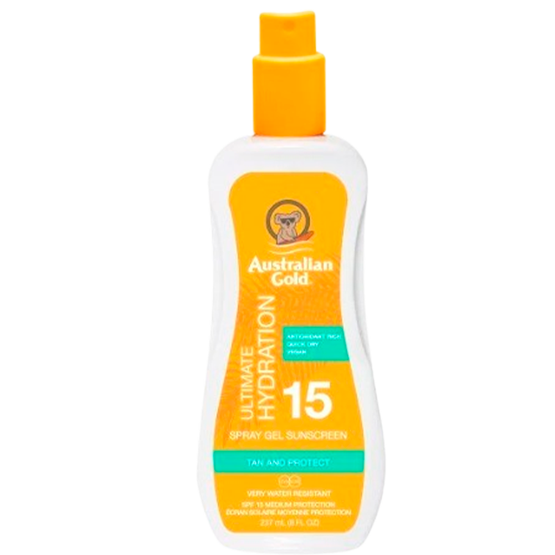 Australian Gold Solcreme Gel Spray SPF 15 - 237 ml