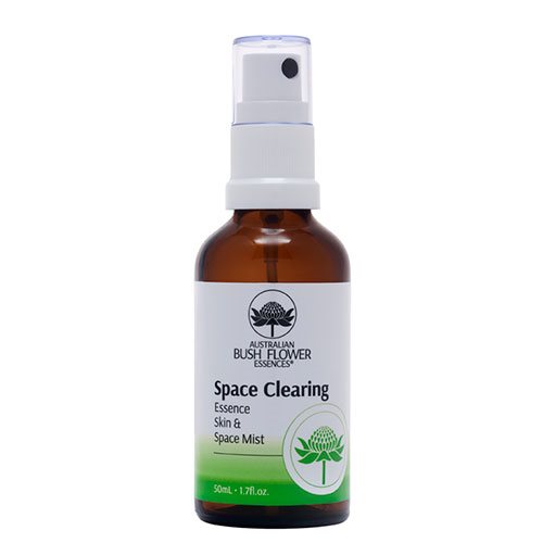 Australian Bush Flower Space Clearing Essence Skin & Space Mist - 50 ml