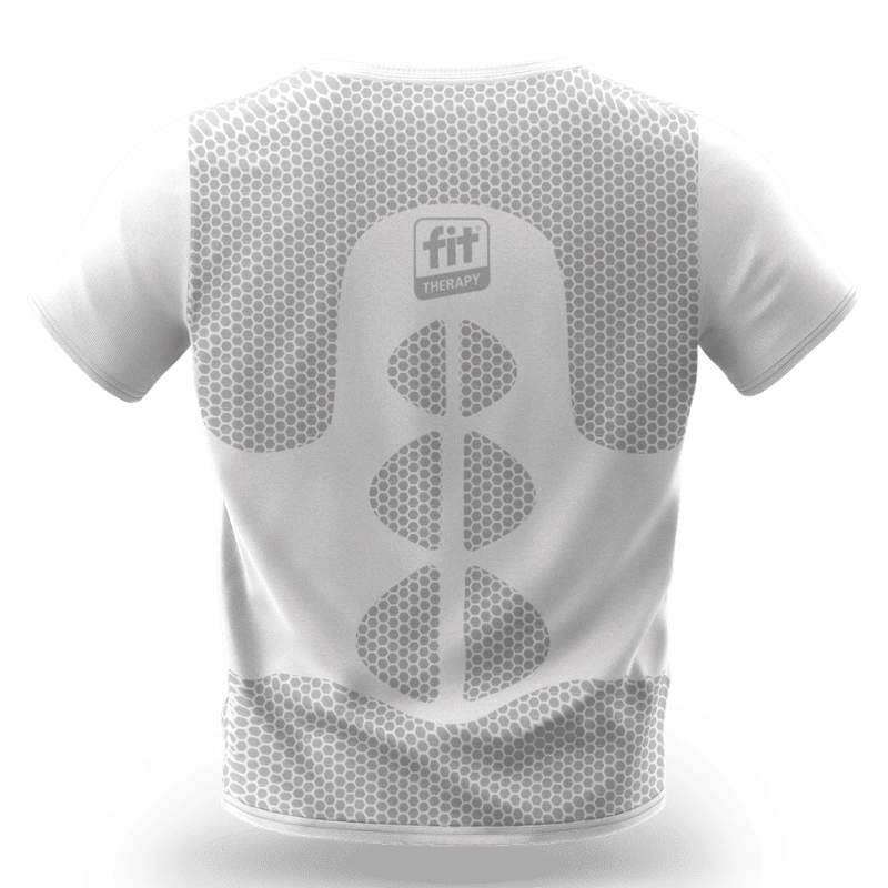 Fit Therapy FIT Shirt Hvid Str. L-XL (1 stk)