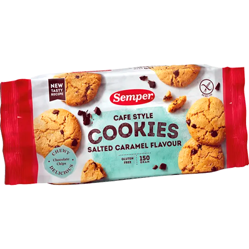 Semper Cookies Salted Caramel Flavour (150 g)