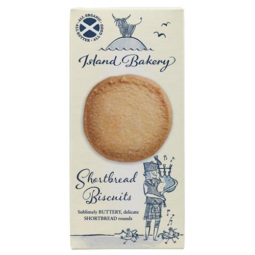 Island Bakery Shortbread Cookies Ø - 125 g