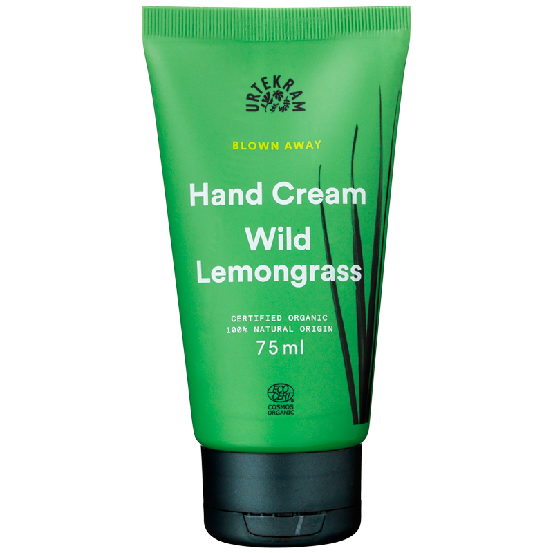 Urtekram Hand Cream Wild Lemongrass (75 ml)