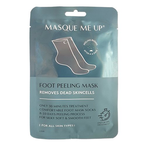 Masque Me Up Foot Peeling Mask - 1 stk.