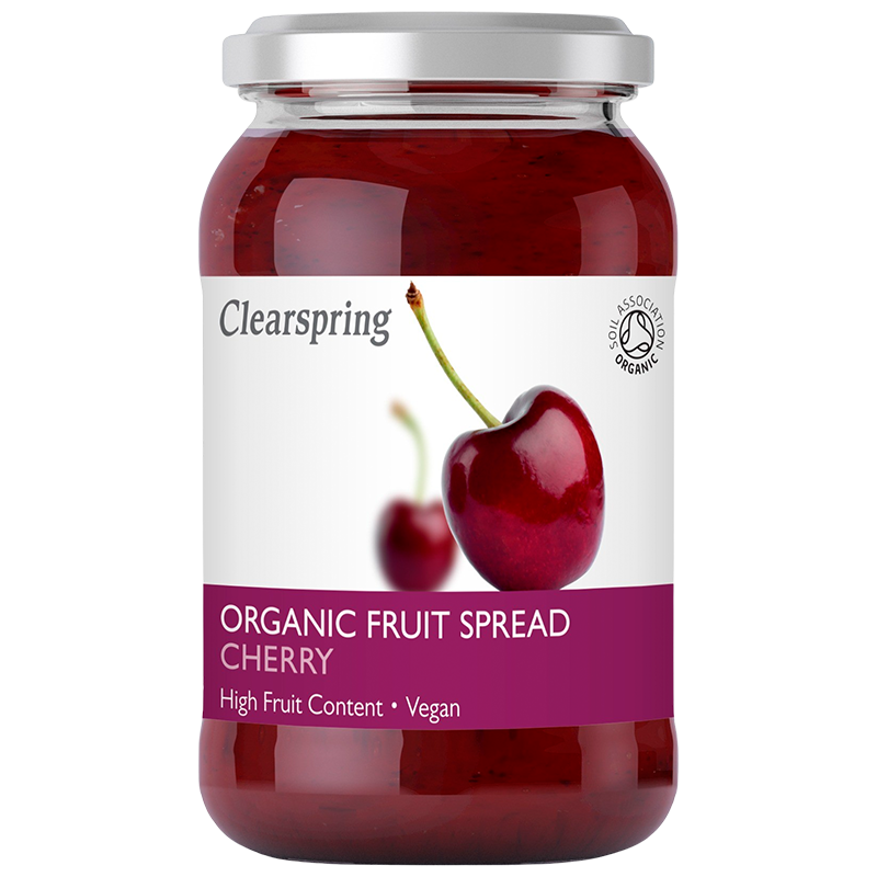 Clearspring Kirsebær Marmelade Ø (280 g)