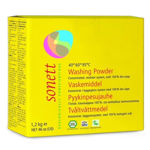 Sonett Vaskepulver (1200 gr)