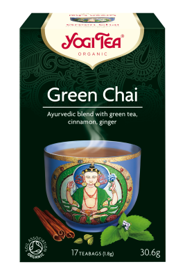 Yogi Tea Green Chai Øko. - 17 br.
