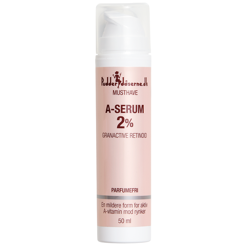 Pudderdåserne A-Serum 2% - 50 ml