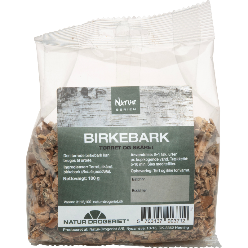 Natur Drogeriet Birkebark - 100 gr