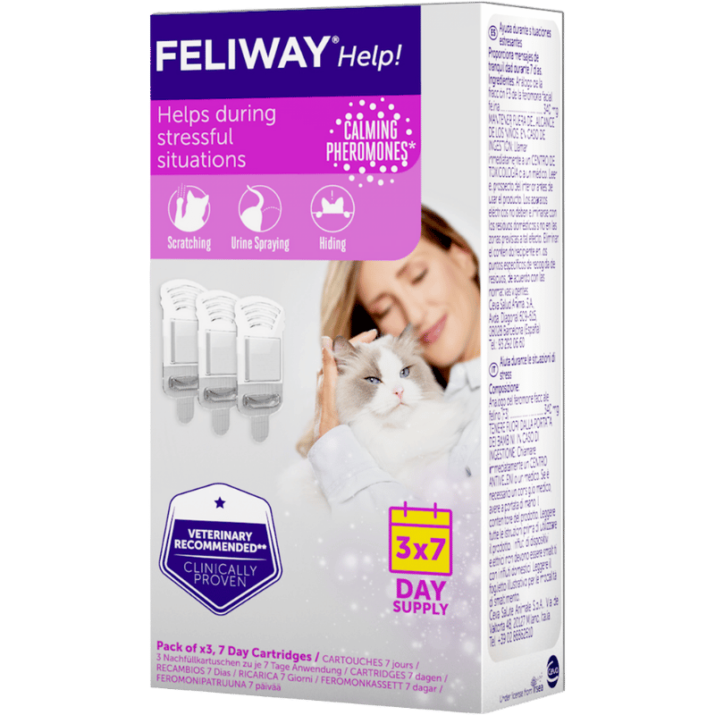 Feliway Help Refill Kassette (3 stk)
