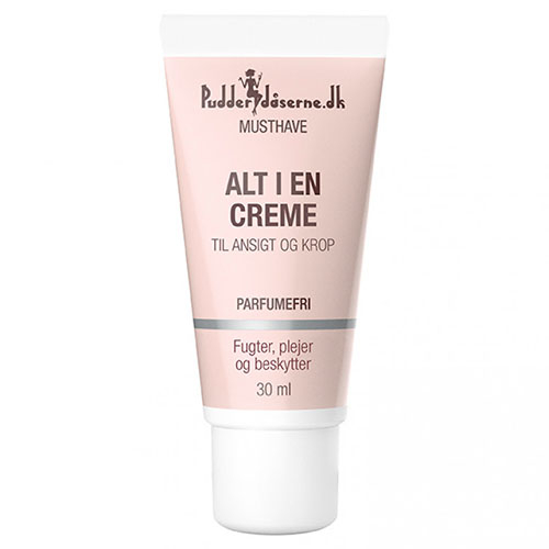 Pudderdåserne Alt I En Creme - 30 ml