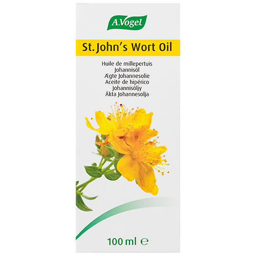 A.Vogel Johannes Olie - 100 ml.
