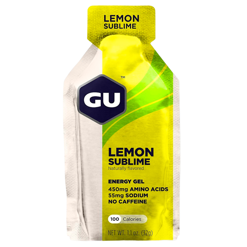 GU Energy Lemon Sublime Gel - 32 g.