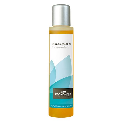 Mundskyldeolie m. mint (100 ml)