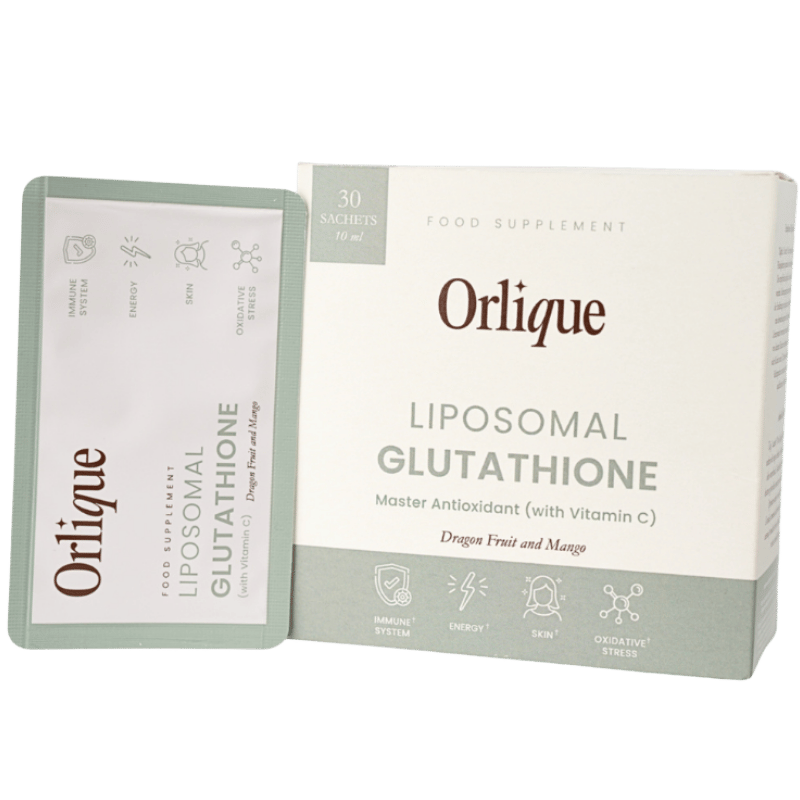 Orlique Liposomal Glutathion & Vitamin C (30 breve)