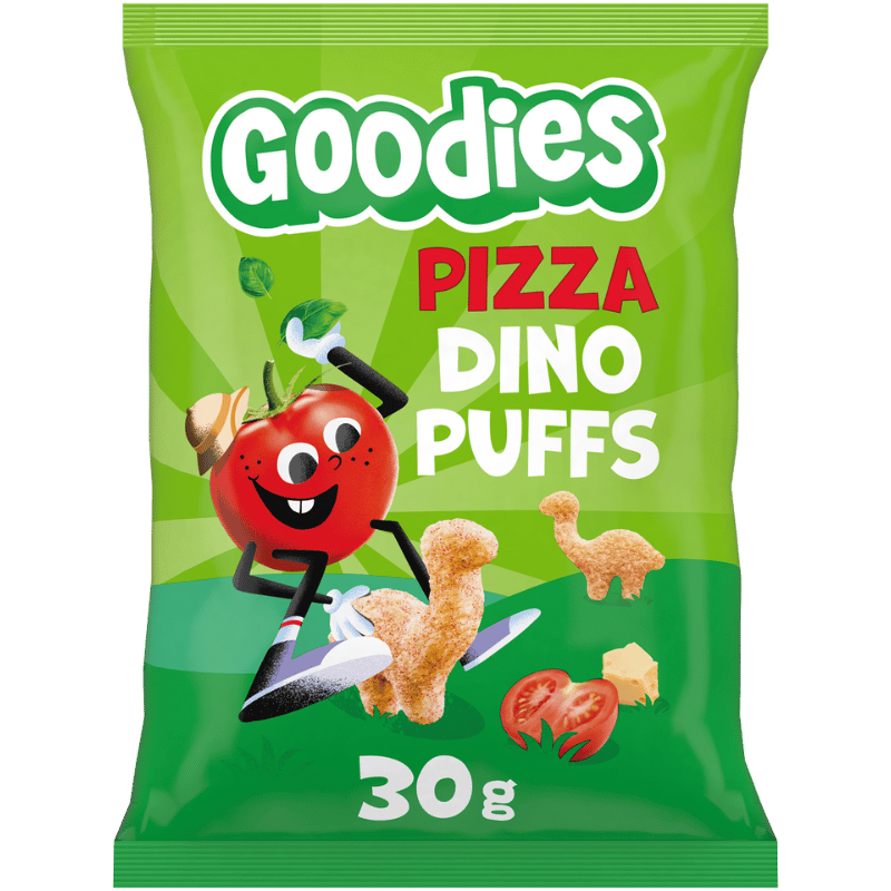 Goodies Dino Puffs Pizza (30 g)