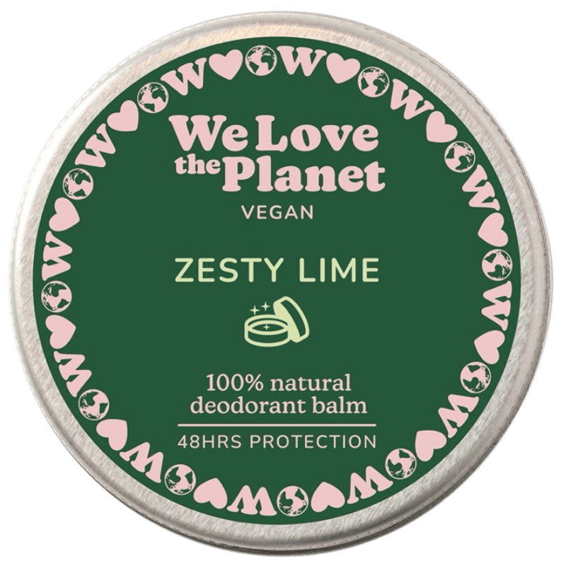 We Love The Planet Deodorant Balm Zesty Lime (35 g)