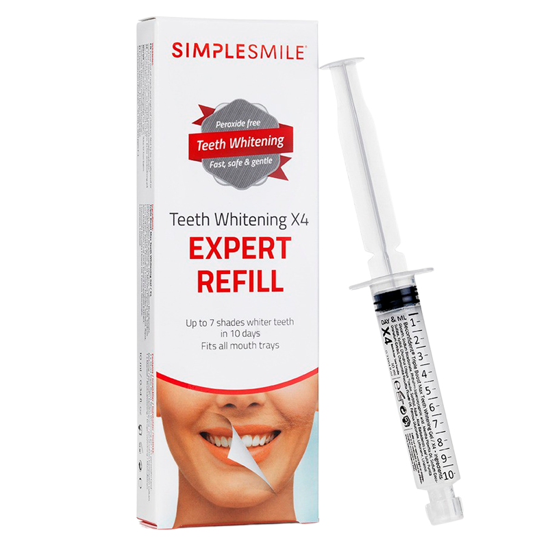Simplesmile Teeth Whitening X4 Expert Refill (10 ml)
