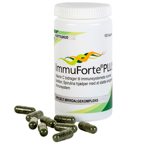 Medicwiotec ImmuForte Plus Immunsystemet (100 kaps)