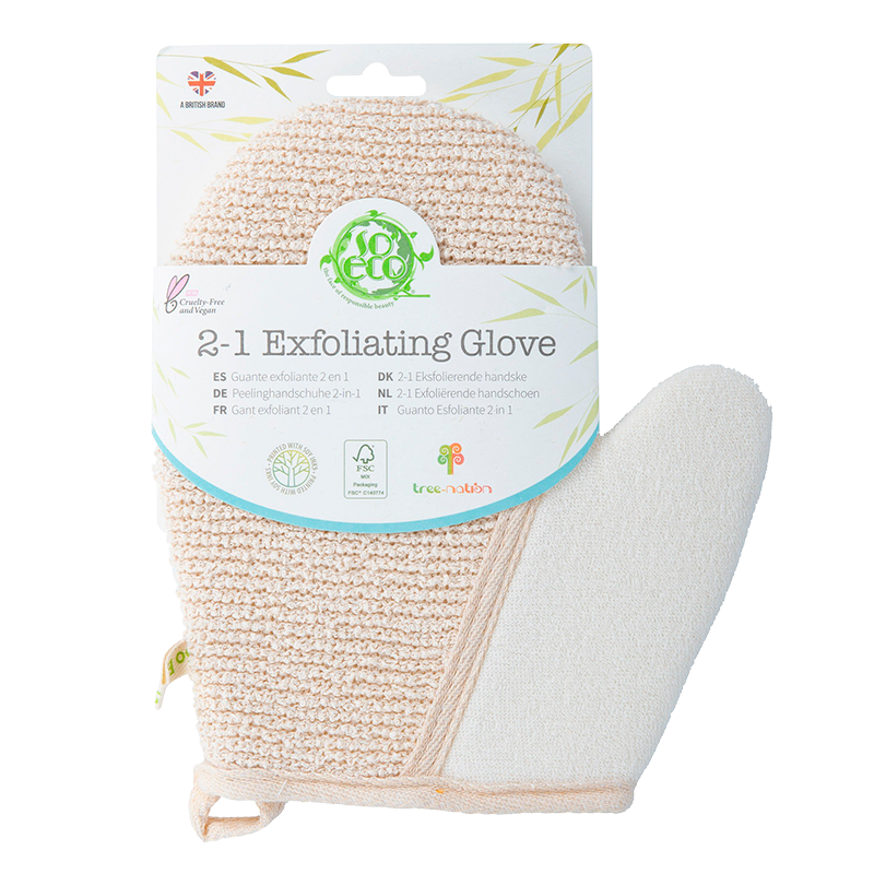So Eco 2-1 Exfoliating Glove (1 stk)